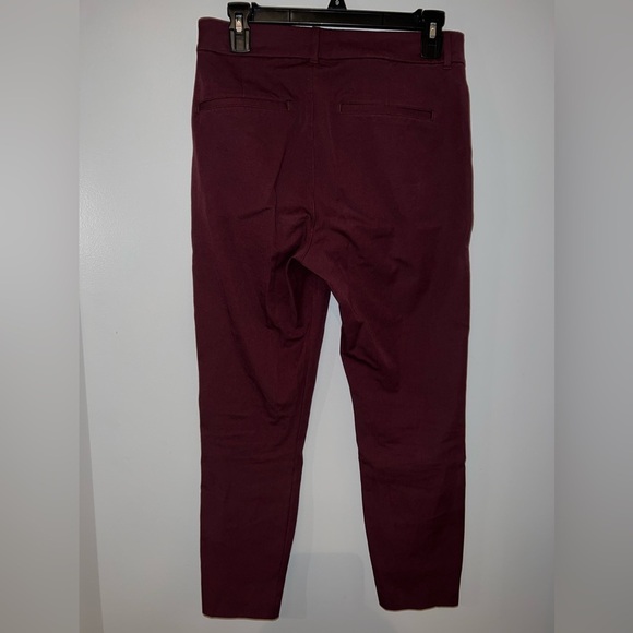Old Navy Women's High Waisted Pixie Skinny Ankle Pants - Picture 3 of 10